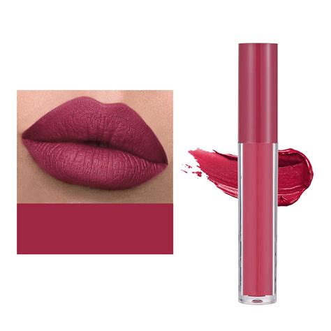 Matte＆smooth Deeply Hydrating Lipstick Classic Long Lasting Smooth Soft