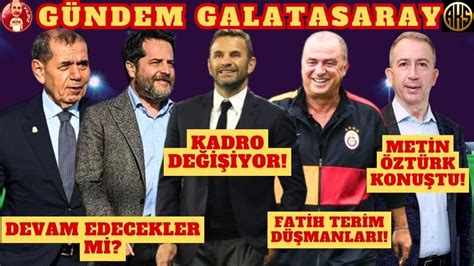 GALATASARAY DERBİYİ KAZANIR OKAN BURUK UN FENERBAHÇE KADROSU ERDEN