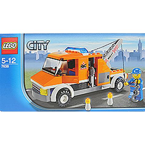 Lego Tow Truck 7638