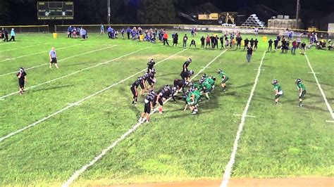 New Milford Knights Vs Manchester Falcons Scrimmage Highlights Youtube