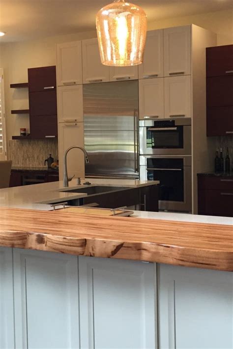 28 Custom Live Edge Wood Countertops Ideas Countertopsnews