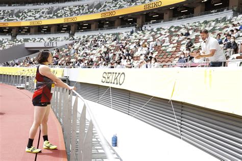 【セイコーggp】座席紹介③ A席～やり投・豪快な投擲と400m400mハードル・心身の限界へ挑むロングスプリンターを堪能したい人へ