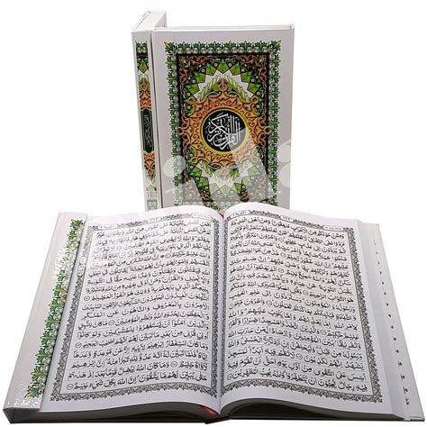 Jual Alquran Ukuran Besar A4 Bintang Indonesia Al Quran Super HVS BI