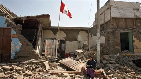 Primer Sismo En Perú Del 2024 Conoce En Qué Parte Del Territorio