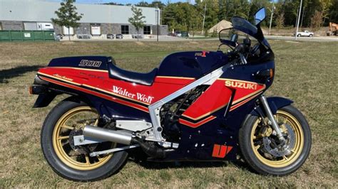 Suzuki Rg Walter Wolf Una Rara Gamma All Asta