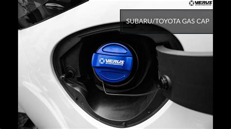 Subaru Toyota Gas Cap Cover Installation Youtube