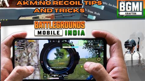 AKM 4x Scope No Recoil Control Sensitivity UPDATE 2 4 PUBG