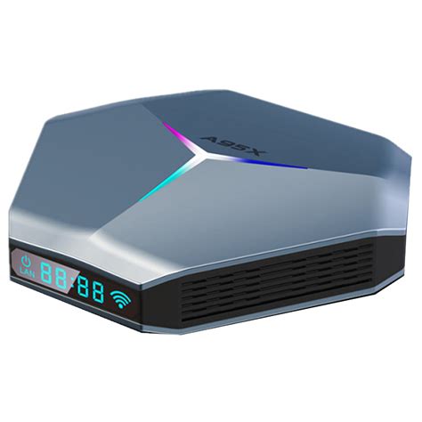 A95X F4 Android 11 Amlogic S905X4 4GB 64GB TV BOX