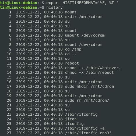 Using And Customizing Bash Command History Onet Idc