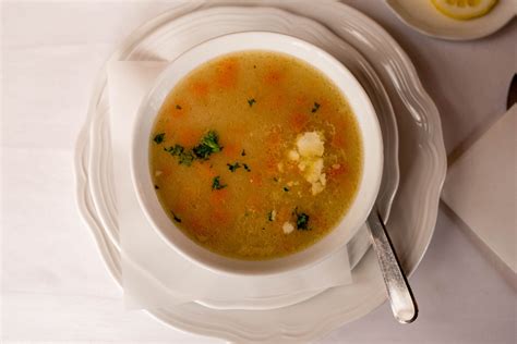 Teleca Corba Veal Soup Taste Of The Balkans