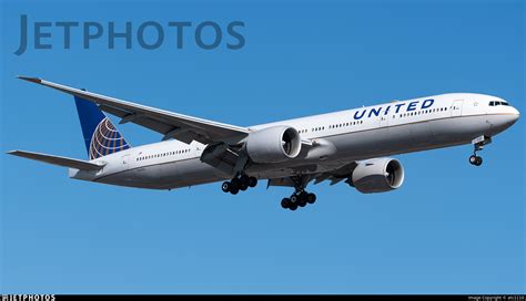 N U Boeing Er United Airlines Atc Jetphotos