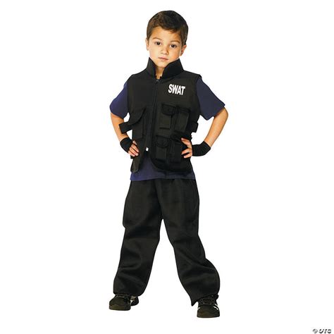 Boys Swat Costume Halloween Express