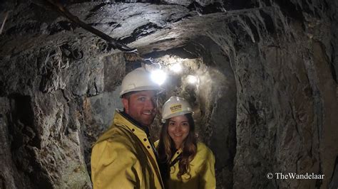 Old Hundred Gold Mine Tour In Silverton Colorado Youtube