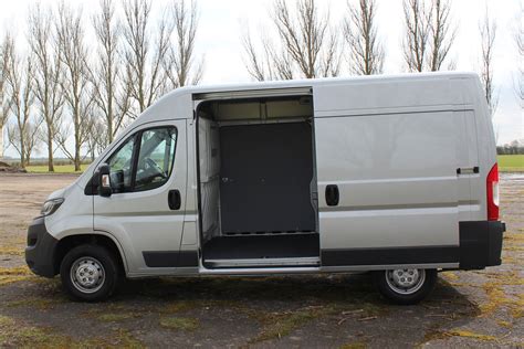 Peugeot Boxer Van Dimensions 2006 On Capacity Payload Volume Towing