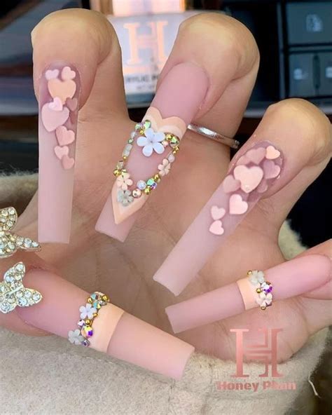 Cute Acrylic Nail Designs Creative Nail Designs Coffin Nails Designs