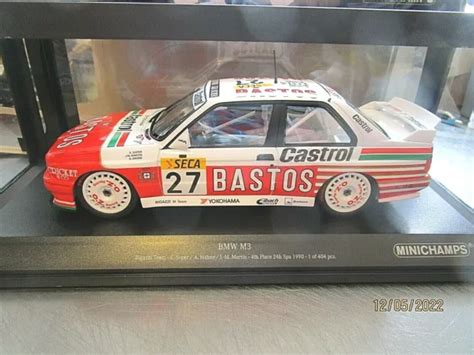 BMW M3 E30 EVO 24h Spa 1990 27 Team Bastos Hahne Soper Martin