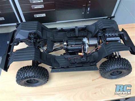 Axial Racing SCX6 Jeep Wrangler Unlimited Rubicon First Look RC Driver