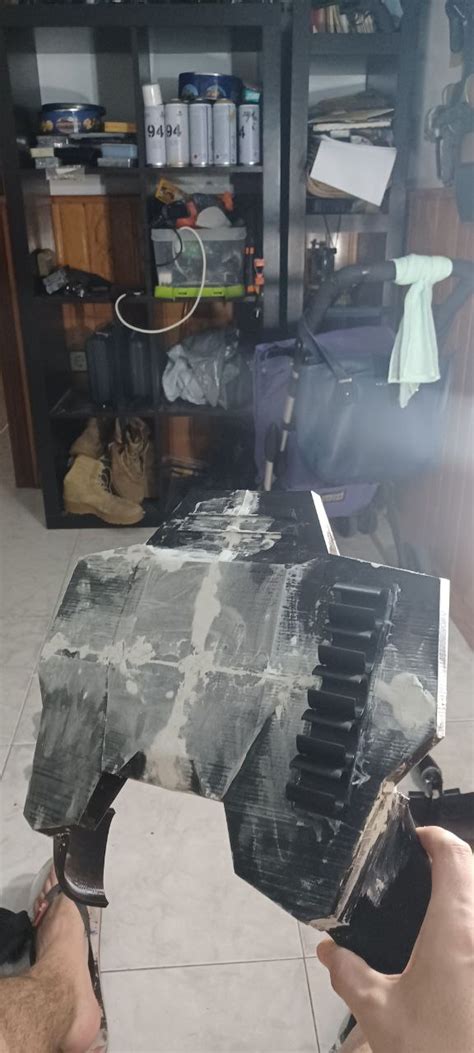 3d Printed Halo 3 Marine Halo Costume And Prop Maker Community 405th