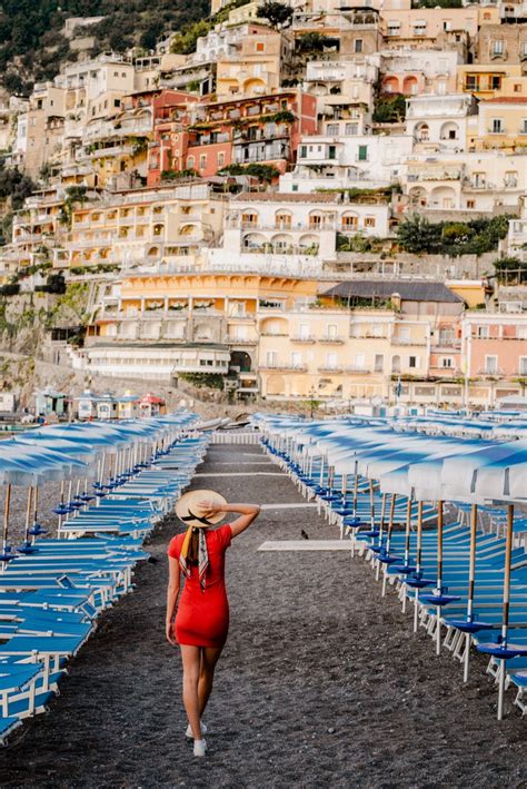 Most Instagrammable Spots In Positano Travel For Bliss