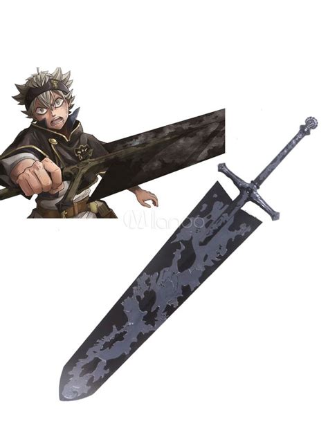 Astas Demon Slayer Sword From Black Clover Otosection