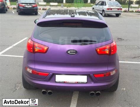 Купить Спойлер "JSW" на KIA Sportage 3 (Киа Спортейдж 3) 2010-2016г в ...