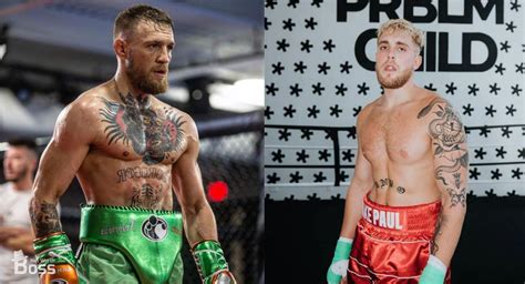 Jake Paul Vs Conor McGregor: Who Will Win in a Fight?