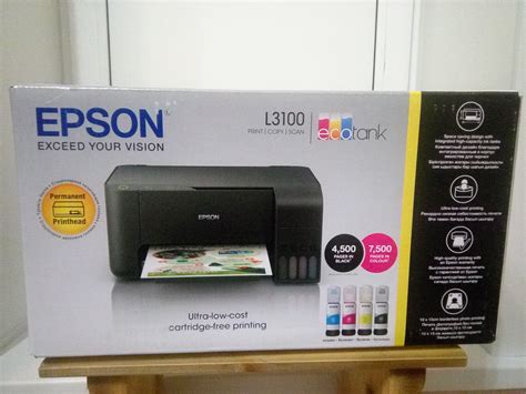 МФУ Epson Stylus L3100 — купить в интернет-магазине ОНЛАЙН ТРЕЙД.РУ