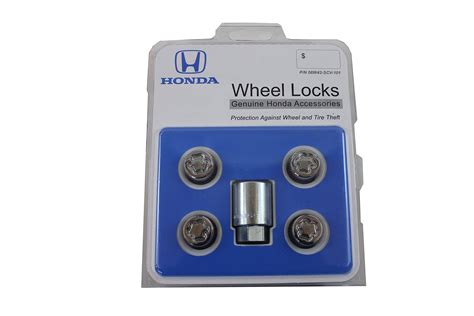 Buy Honda Genuine Accessories W Scv Alloy Wheel Lock Online At