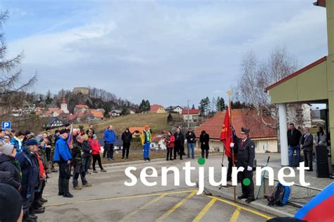 Po Letih E Iv Spomin Na Pohod Divizije Sentjur Net