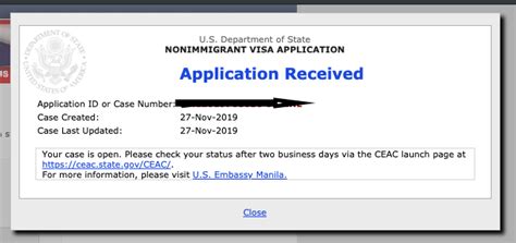 Centre Ville De Côté Affaissement Ceac State Gov Visa Status Adapter