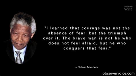 Top 15 Nelson Mandela Quotes - Observer Voice