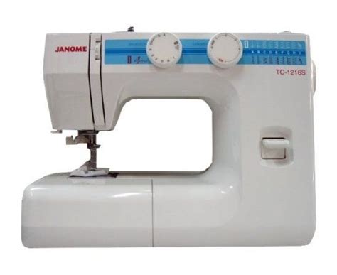 JANOME TC 1216s Електромеханічна швейна машина