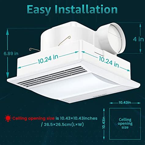 The 30 Best Ductless Bathroom Exhaust Fans Of 2023 Verified Cherry