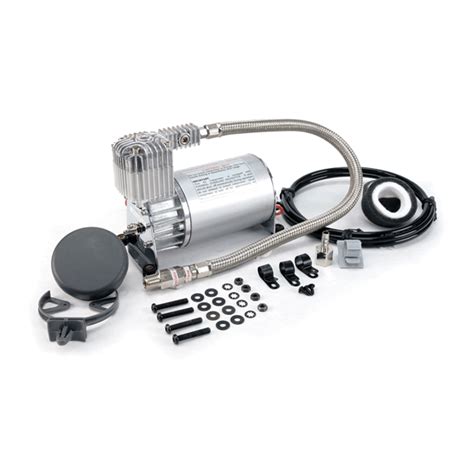 Platinum Air Suspension 275C Air Compressor Kit with Hardware