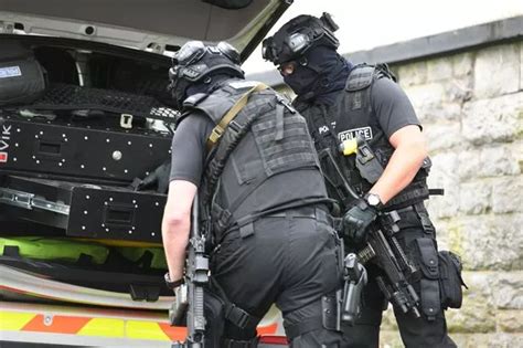 Arrest after stand-off with armed police - Bristol Live