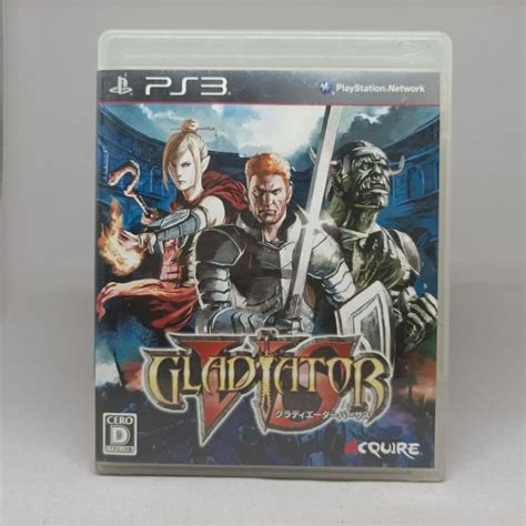 Gladiator Vs Ps3 Playstation 3 แผ่นแท้เกมเพลสเตชั่นสาม Zone 2