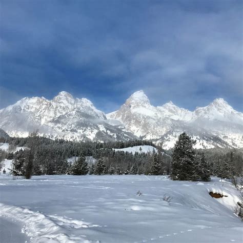 Grand Teton National Park in the Winter - The Tumbling Nomads