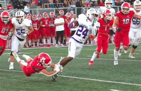 Utah Valley Prep Football Rewind One Winning Streak Ends Others