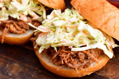 Pulled Pork Sandwich - Will Cook For Smiles