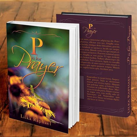 Designs | New Book Cover for P is for Prayer | Book cover contest