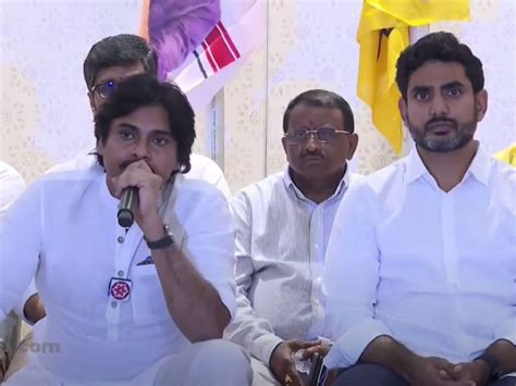 Nara Lokesh Pawan Kalyan Hold Party Coordination Meeting Confirm Tdp