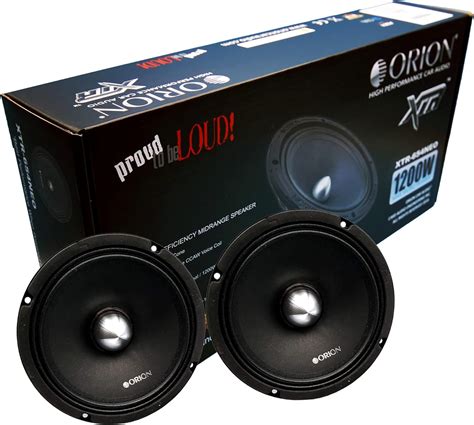 Xtr 6 5 Inch Car Audio 3 Way Coaxial Speakers 400 Watts Max Orion Xtr65