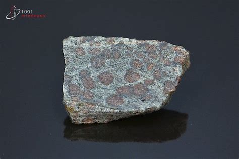 Eclogite Grenat France Min Raux Bruts