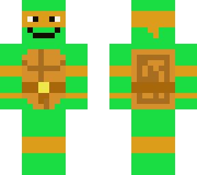 Mikey (TMNT) | Minecraft Skin