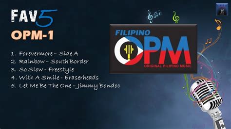 Original Pilipino Music Fav5 Hits Vol1 Youtube Music