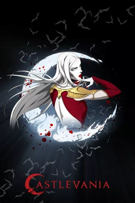 'Carmilla' Poster by Castlevania | Displate | Carmilla, Metal posters ...