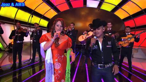 NO LLEGA EL OLVIDO Jenny Rivera Espinoza Paz Juntos En Vivo YouTube