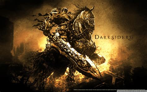 Darksiders Warmastered Edition Wallpapers Wallpapersafari