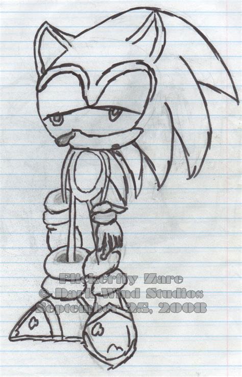 First Sonic By Sonicspirit128 On Deviantart