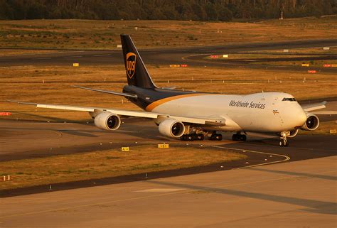 United Parcel Service UPS Boeing 747 8F N616UP CGN EDDK Martin